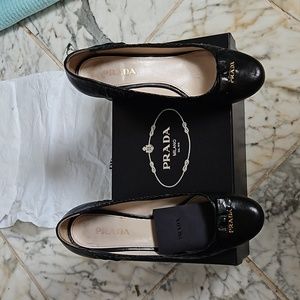 👠PRADA Antic Sift Nero 3